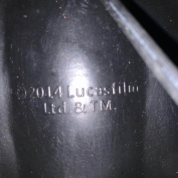 STAR WARS Darth Vader Jack-O-Lantern Electric Light Halloween Pumpkin 🎃 Vintage - Picture 3 of 4